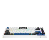 RAMPAGE Quell Pro mechaniczna Ekran, Gasket, Hot-Swap 2,4G + BT QUELLPRO-WHITE - 1370735 - zdjęcie 3